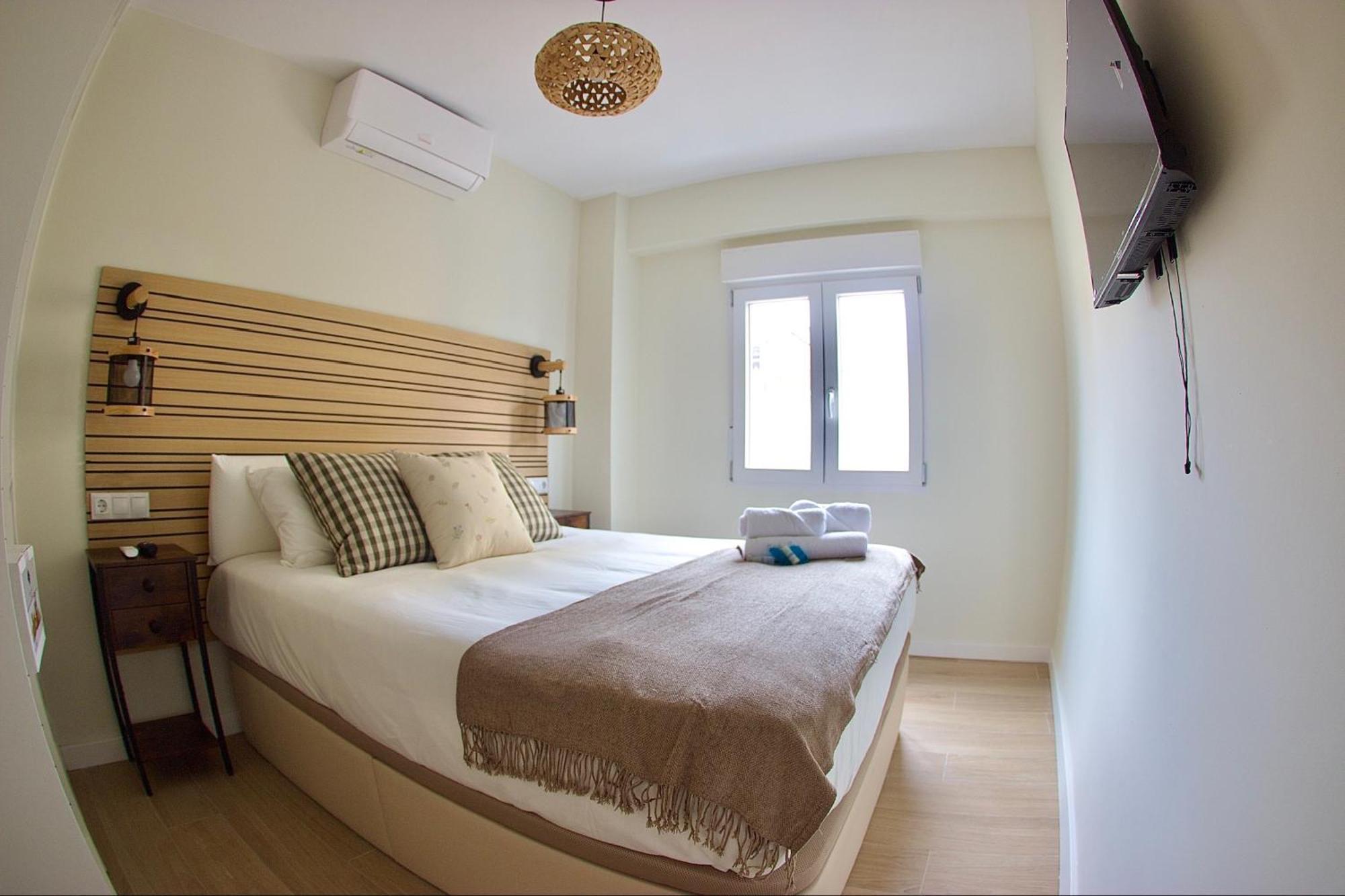 Victoria 75 Luxury Leilighet Málaga Eksteriør bilde