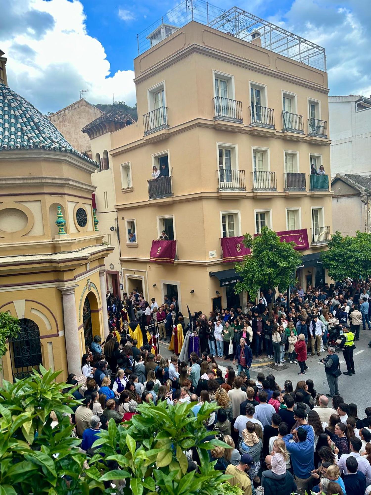 Victoria 75 Luxury Leilighet Málaga Eksteriør bilde